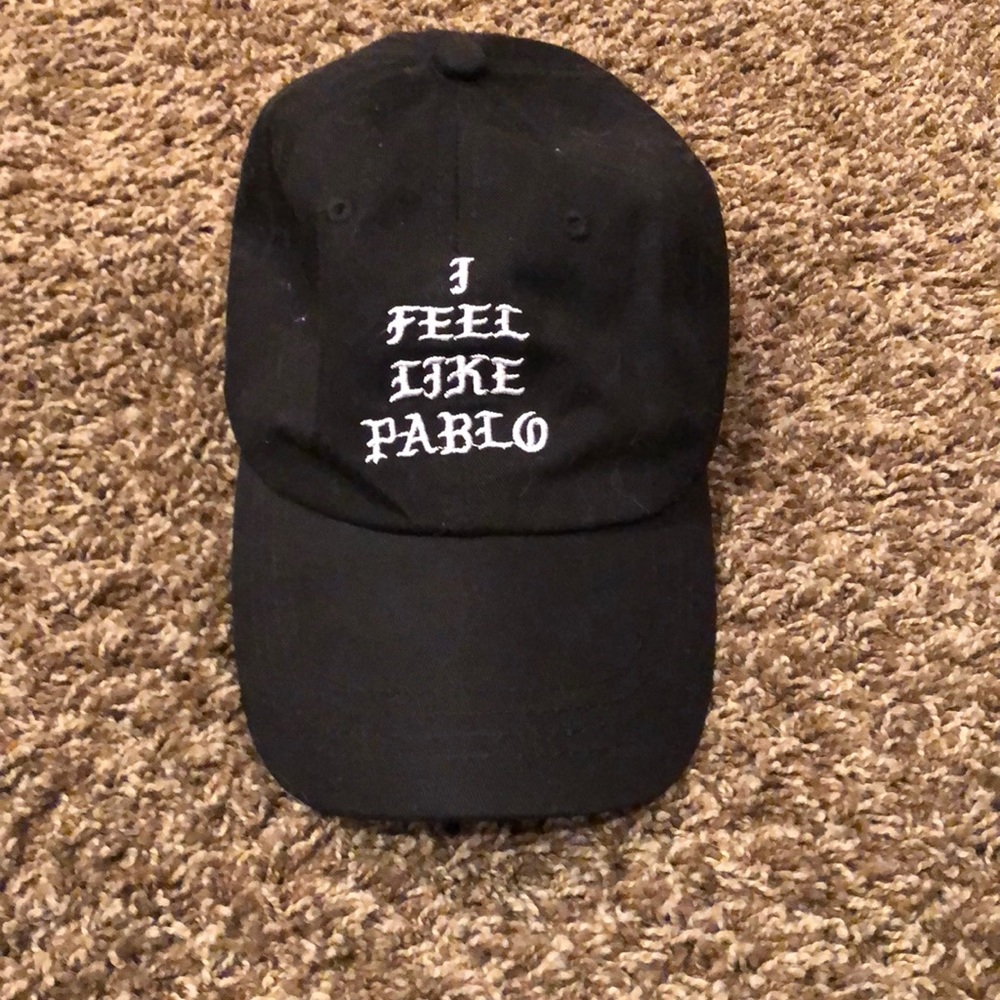 I feel like Pablo dad hat